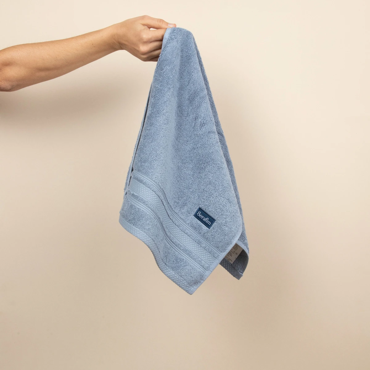 1 Set de Toalla y Toallón - Azul Denim - imagen 10