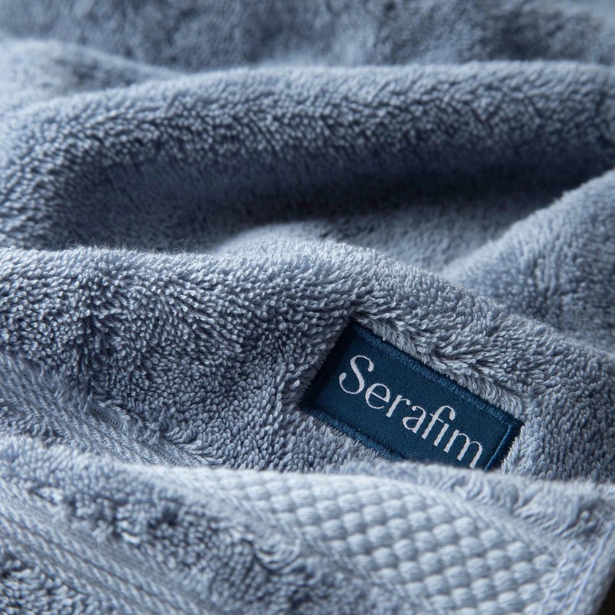 1 Set de Toalla y Toallón - Azul Denim - imagen 4